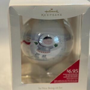 Hallmark Keepsake 2008 “So Nice Being on Ice” Ornament – Frosty Friends Inspired